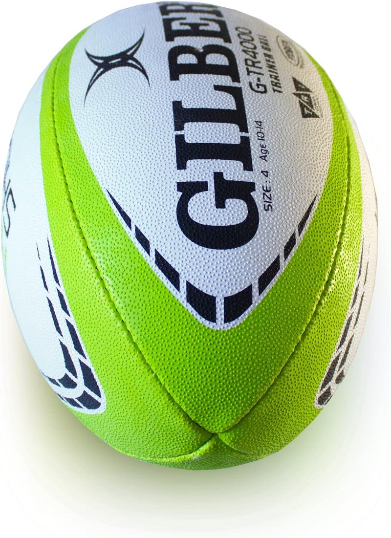Gilbert WRS G-TR4000 Training Rugby Ball (5) - Image 5